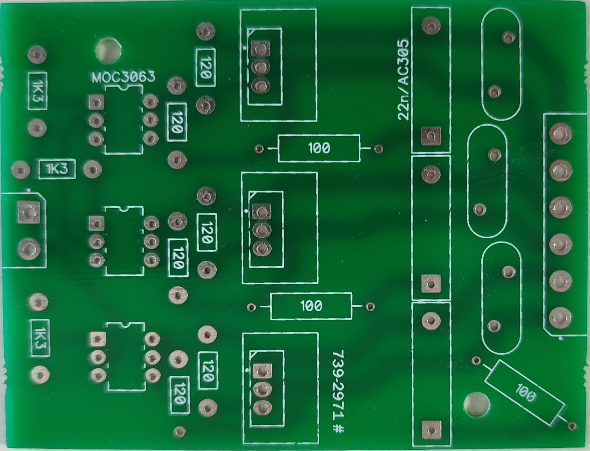 Trifaze SSR Solid State Röle 3