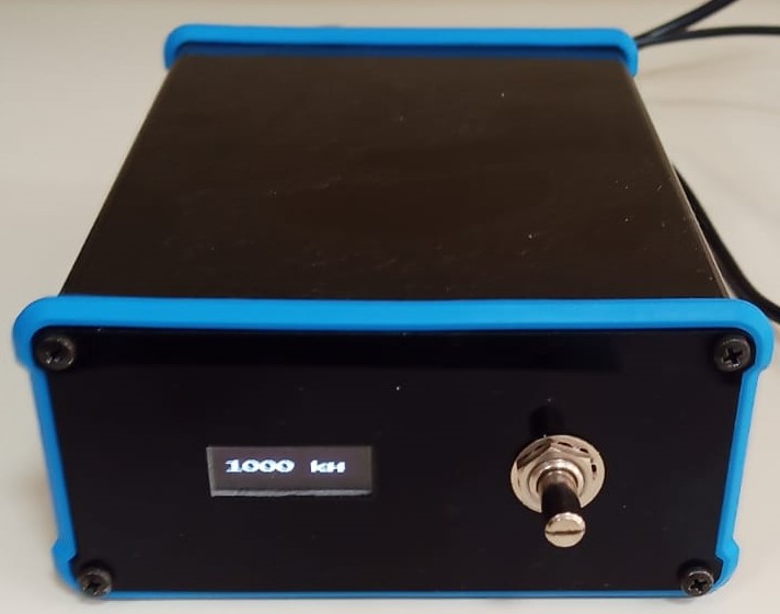 0-1MHz Diode Test Cihazı