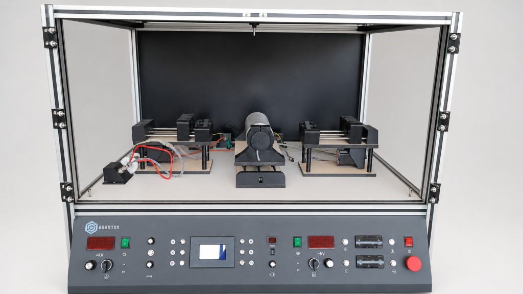 Eraktek Simetrik Beslemeli & Çift Kanallı Elektro-Eğirme Sistemi