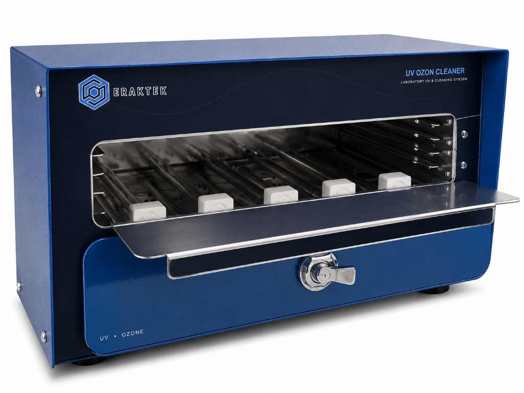 Eraktek UV-O10 İç Hazne ve Çekmeceli Numune Tepsi Sistemi